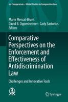 Comparative Perspectives on the Enforcement and Effectiveness of Antidiscrimination Law : Challenges and Innovative Tools