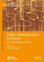 Public Administration in Europe : The Contribution of EGPA