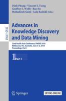 Advances in Knowledge Discovery and Data Mining Lecture Notes in Artificial Intelligence