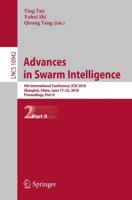 Advances in Swarm Intelligence : 9th International Conference, ICSI 2018, Shanghai, China, June 17-22, 2018, Proceedings, Part II