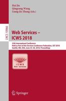 Web Services - ICWS 2018 Programming and Software Engineering