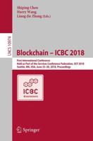 Blockchain - ICBC 2018 Security and Cryptology
