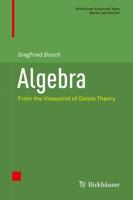 Algebra : From the Viewpoint of Galois Theory
