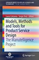 Models, Methods and Tools for Product Service Design PoliMI SpringerBriefs