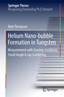 Helium Nano-bubble Formation in Tungsten : Measurement with Grazing-Incidence Small Angle X-ray Scattering