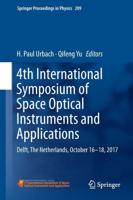 4th International Symposium of Space Optical Instruments and Applications : Delft, The Netherlands, October 16 -18, 2017