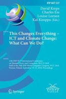 This Changes Everything - ICT and Climate Change: What Can We Do?