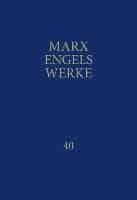 Marx-Engels-Werke Band 40