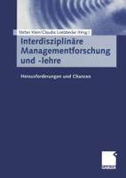 Interdisziplinäre Managementforschung und -lehre