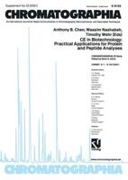 Ce in Biotechnology: Practical Applications for Protein and Peptide Analyses