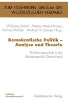 Demokratische Politik — Analyse Und Theorie