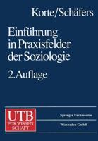 Einführung in Praxisfelder Der Soziologie