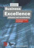 Business Excellence Effizient Und Verständlich