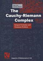 The Cauchy-Riemann Complex : Integral Formulae and Neumann Problem