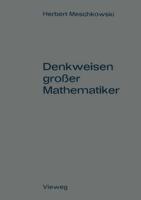 Denkweisen Groer Mathematiker