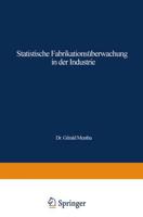 Statistische Fabrikationsüberwachung in Der Industrie