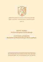 Der Entwicklungsstand Der Herzchirurgie / Muskelarbeit Und Muskelermüdung in Theorie Und Praxis