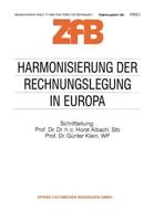 Harmonisierung Der Rechnungslegung in Europa: Die Umsetzung Der 4. Eg-Richtlinie in Das Nationale Recht Der Mitgliedstaaten Der Eg Ein - Uberblick -