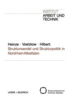 Strukturwandel Und Strukturpolitik in Nordrhein-Westfalen