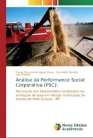 Análise da Performance Social Corporativa (PSC):