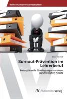 Burnout-Prävention im Lehrerberuf