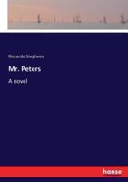 Mr. Peters  :A novel