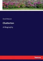 Chatterton:A Biography