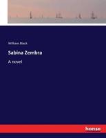 Sabina Zembra :A novel