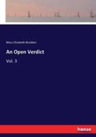 An Open Verdict:Vol. 3