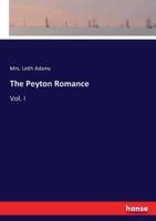 The Peyton Romance:Vol. I