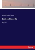Basil and Annette:Vol. III