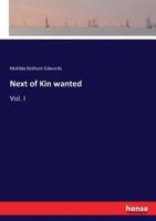 Next of Kin wanted:Vol. I