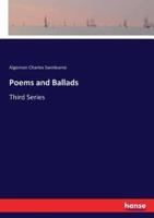 Poems and Ballads:Third Series