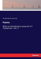 Poems:With an introductory essay by H.T. Tuckerman. Vol. 3