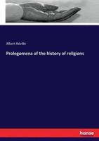 Prolegomena of the history of religions