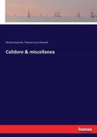 Calidore & miscellanea