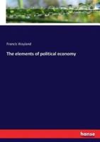 The elements of political economy