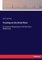 Trouting on the Brulé River:Or Summer-Wayfaring in the Northern Wilderness