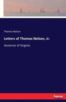 Letters of Thomas Nelson, Jr.:Governor of Virginia