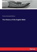 The History of the English Bible