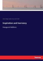 Inspiration and Inerrancy:Inaugural Address