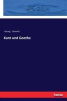 Kant und Goethe