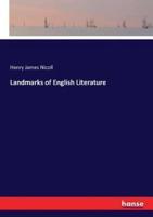 Landmarks of English Literature