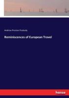 Reminiscences of European Travel