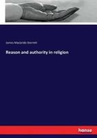Reason and authority in religion