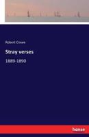 Stray verses:1889-1890