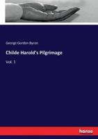 Childe Harold's Pilgrimage:Vol. 1