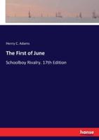 The First of June:Schoolboy Rivalry. 17th Edition