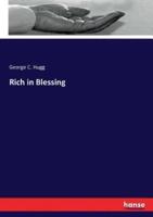 Rich in Blessing