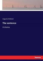 The sentence:A drama